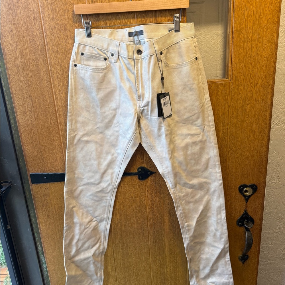 Stylish White Jeans